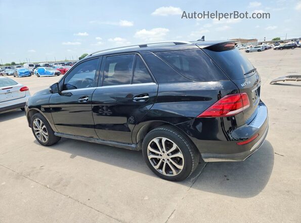 4JGDA5HB0GA727074 2016 MERCEDES-BENZ GLE Black Rear right
