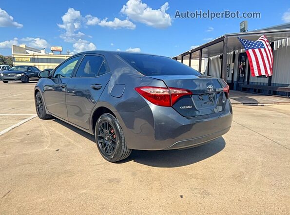 5YFBURHE7HP640550 2017 TOYOTA COROLLA Gray Առջևի աջ