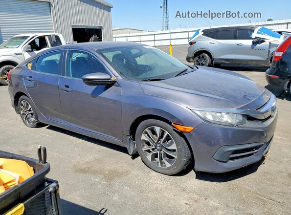 19XFC2E57GE022936 2016 HONDA CIVIC Charcoal Vista frontal