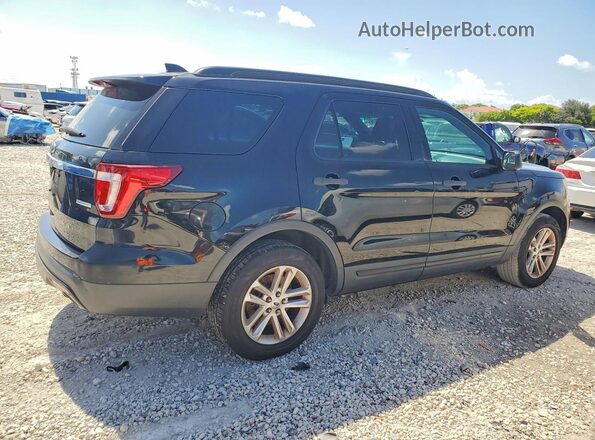 1FM5K7BH6GGB84210 2016 FORD EXPLORER Black Առջևի աջ