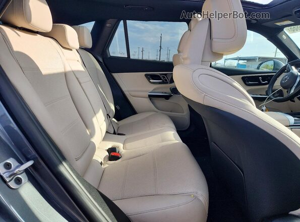 W1NKM4HB2PF023922 2023 MERCEDES-BENZ GLC-CLASS Gray Vista del compartimento del motor