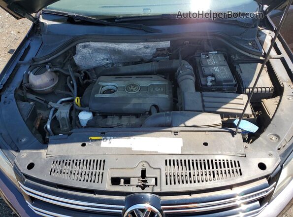 WVGBV7AX9GW566059 2016 VOLKSWAGEN TIGUAN Gray Вид наклейки з VIN-кодом