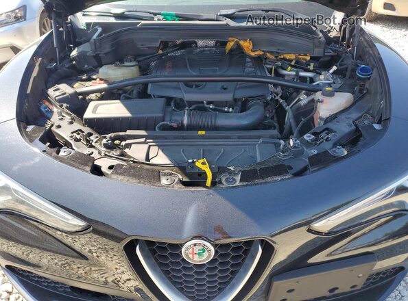 ZASFAKBN0J7B60472 2018 ALFA ROMEO STELVIO Black VIN կոդի պիտակի տեսք