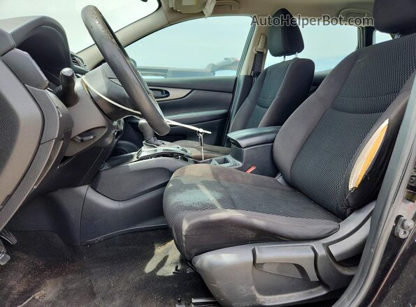 JN1BJ1CP4JW104674 2018 NISSAN ROGUE Black Առջևի վահանակի տեսք