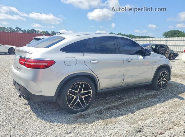 4JGED6EB3JA095586 2018 MERCEDES-BENZ GLE Silver Delantero derecho