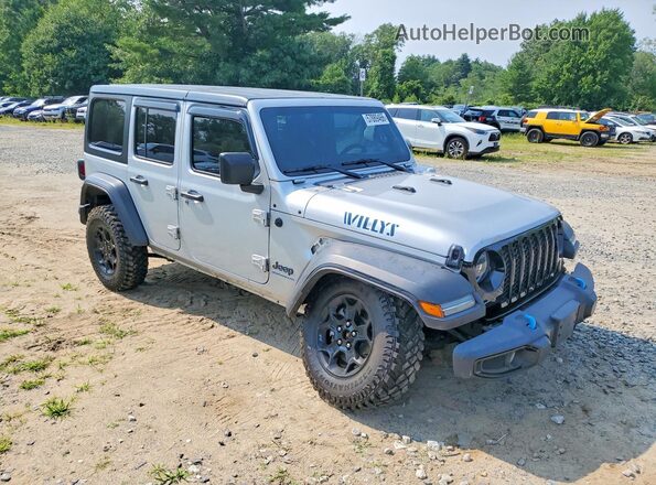 1C4JJXN64PW652358 2023 JEEP WRANGLER Silver წინა ხედი