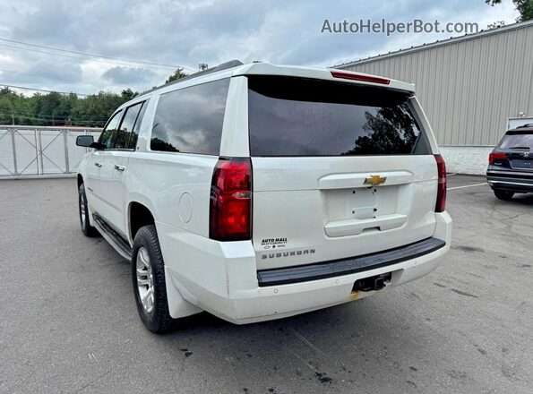 1GNSKHKC5GR239498 2016 CHEVROLET SUBURBAN White Trasero derecho