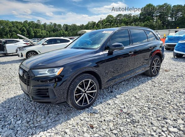 WA1LXAF78LD000614 2020 AUDI Q7 Black Rear left