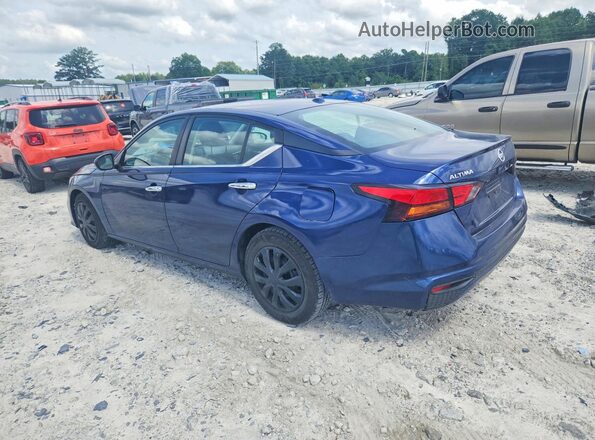 1N4BL4BV6LC221207 2020 NISSAN ALTIMA Blue Задня права чверть