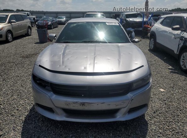 2C3CDXJG8HH569843 2017 DODGE CHARGER Silver Widok z tyłu