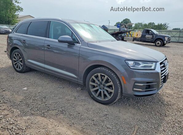 WA1LAAF78JD051917 2018 AUDI Q7 Charcoal Vista frontal