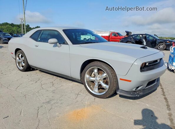 2C3CDZJG5NH206973 2022 DODGE CHALLENGER Gray წინა ხედი