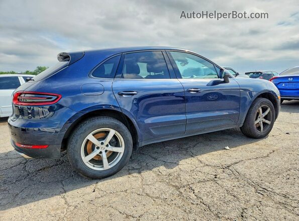 WP1AA2A55HLB00773 2017 PORSCHE MACAN Blue Przód prawy