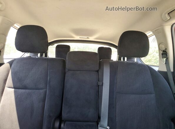 5N1AR2MM4GC655737 2016 NISSAN PATHFINDER Red Rear seats view