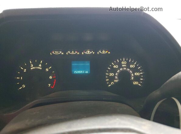 1FTEW1EG4GFB04045 2016 FORD F150 White Widok tylnych siedzeń