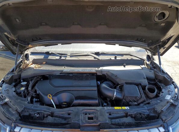 SALCJ2FX9LH836009 2020 LAND ROVER DISCOVERY Black VIN კოდის სტიკერის ხედი