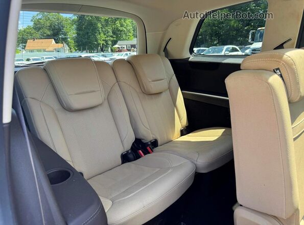 4JGDF6EE8KB216012 2019 MERCEDES-BENZ GLS White Առջևի վահանակի տեսք