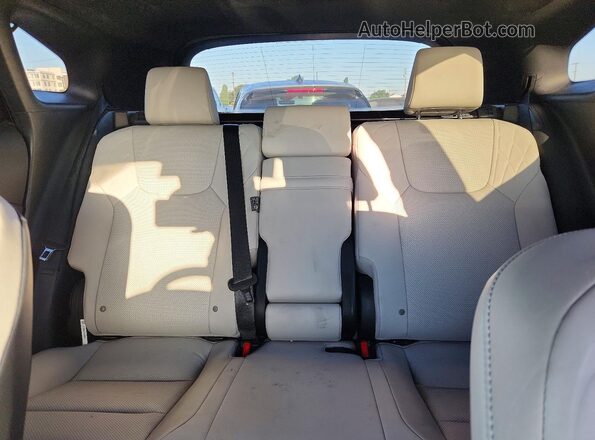 2T2BBMCA0RC033044 2024 LEXUS RX Blue Вид задньої частини салону