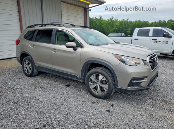 4S4WMAFD7K3443631 2019 SUBARU ASCENT Желто-коричневый Вид спереди