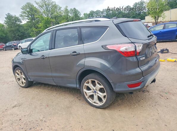 1FMCU9JD2HUA86564 2017 FORD ESCAPE Gray Rear right