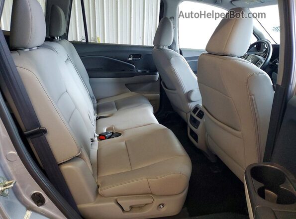 5FNYF6H51GB092994 2016 HONDA PILOT Silver Вид підкапотного простору