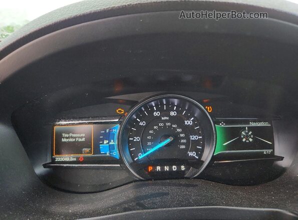 1FM5K8D87JGA61705 2018 FORD EXPLORER Black უკანა სავარძლების ხედი