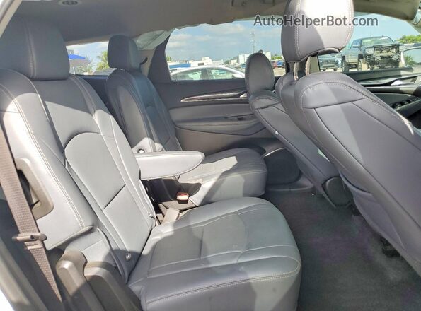 5GAERBKWXKJ235206 2019 BUICK ENCLAVE White ძრავის განყოფილების ხედი