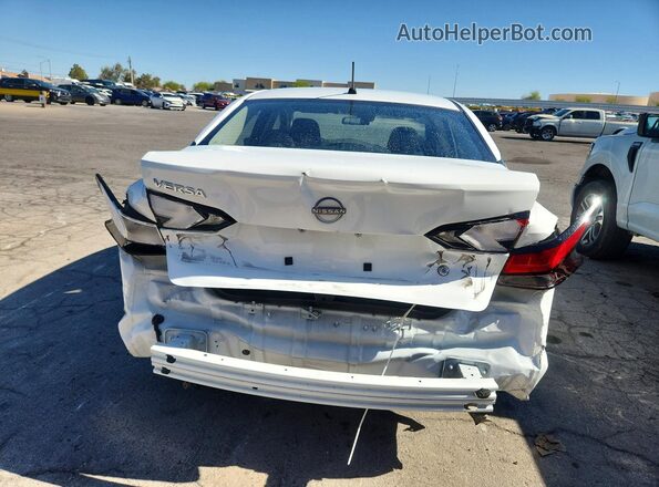 3N1CN8DV5SL875022 2025 NISSAN VERSA White Vista interior delantera