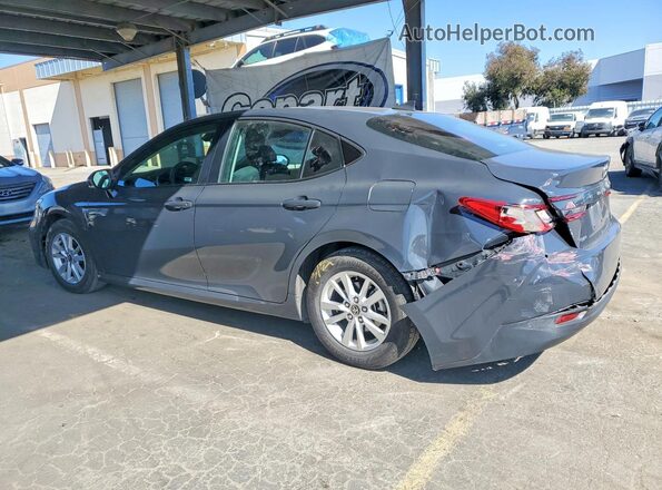 4T1DAACK4SU133255 2025 TOYOTA CAMRY Black Rear left