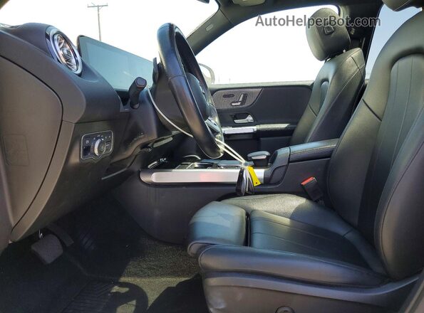 W1N4M4GB9MW152701 2021 MERCEDES-BENZ GLB-CLASS White Вид панелі приладів