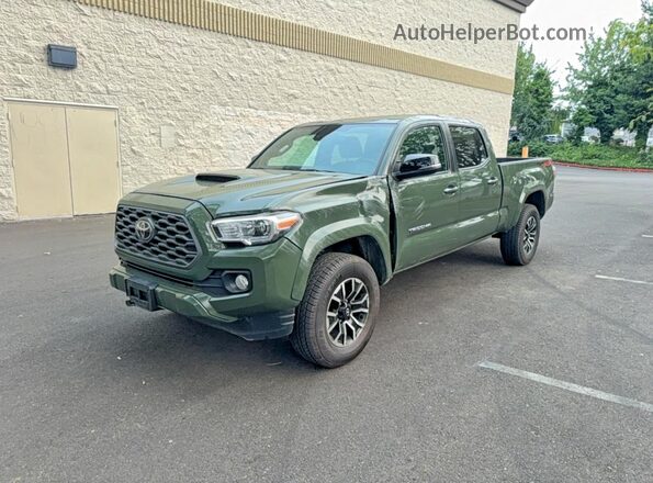 3TMDZ5BNXNM136041 2022 TOYOTA TACOMA Green Rear right