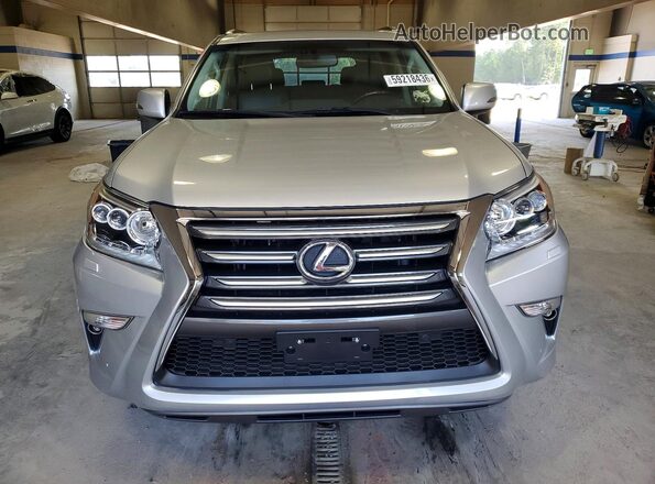 JTJBM7FX5G5133230 2016 LEXUS GX Silver Rear view
