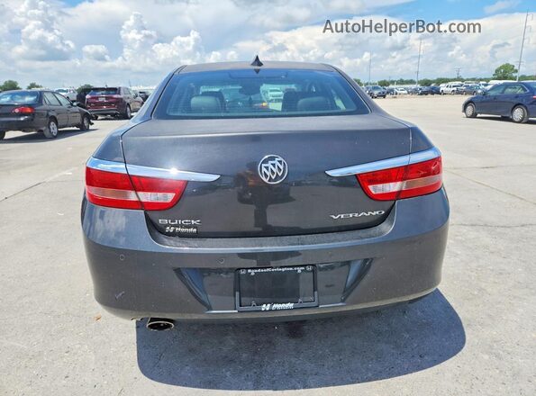 1G4PS5SK4H4115298 2017 BUICK VERANO Black Вид салону спереду