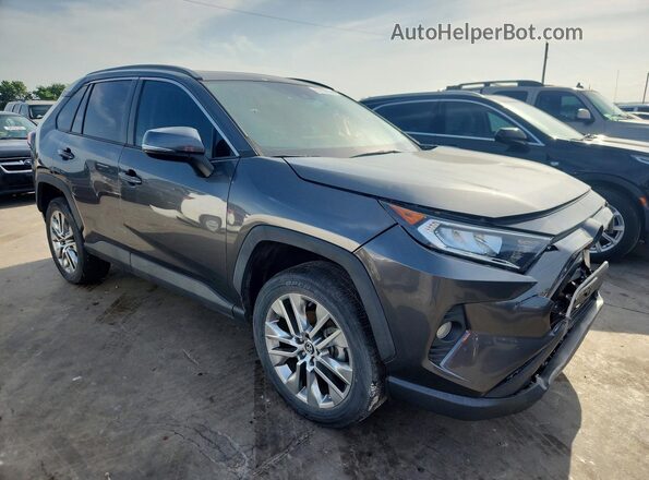 2T3C1RFV1MC102007 2021 TOYOTA RAV4 Gray წინა მარჯვენა