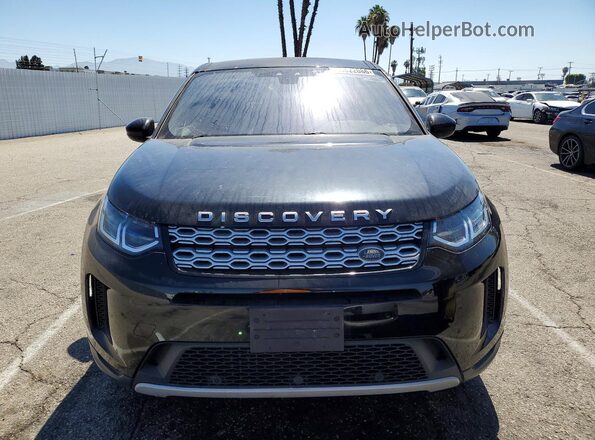 SALCJ2FX9LH836009 2020 LAND ROVER DISCOVERY Black უკანა ხედი