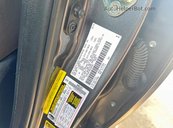 5TFEM5F10GX102441 2016 TOYOTA TUNDRA Серый Вид задней части салона