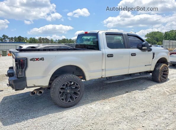 1FT7W2BT5KEF67696 2019 FORD F250 White წინა მარჯვენა