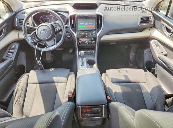 4S4WMAED8K3437452 2019 SUBARU ASCENT Silver Вид щитка приладів