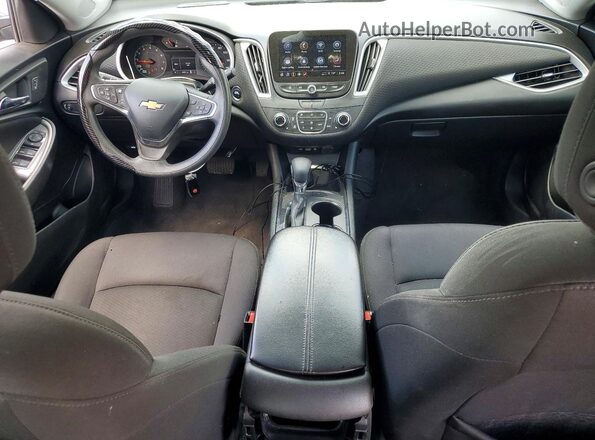 1G1ZD5ST0RF126779 2024 CHEVROLET MALIBU Silver Instrument cluster view