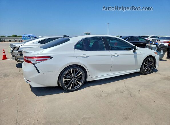 4T1K61AK9LU904581 2020 TOYOTA CAMRY White Առջևի աջ