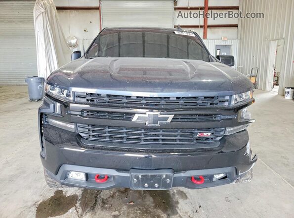 1GCPYFED2MZ379381 2021 CHEVROLET SILVERADO Charcoal წინა ხედი