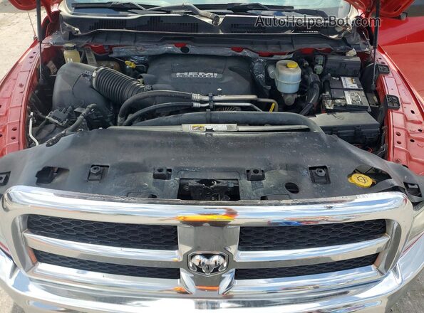 3C6UR4HJ2GG218286 2016 RAM 2500 Red Вид підкапотного простору