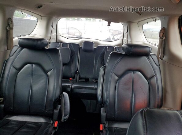 2C4RC1BG7MR539824 2021 CHRYSLER PACIFICA Серый Вид задней части салона