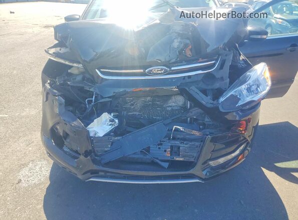 1FMCU0J95GUA30219 2016 FORD ESCAPE Black Vista de la etiqueta del VIN