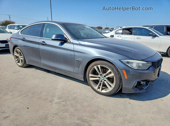 WBA4J1C58KBM17169 2019 BMW 4 SERIES Gray Դիմացի տեսք