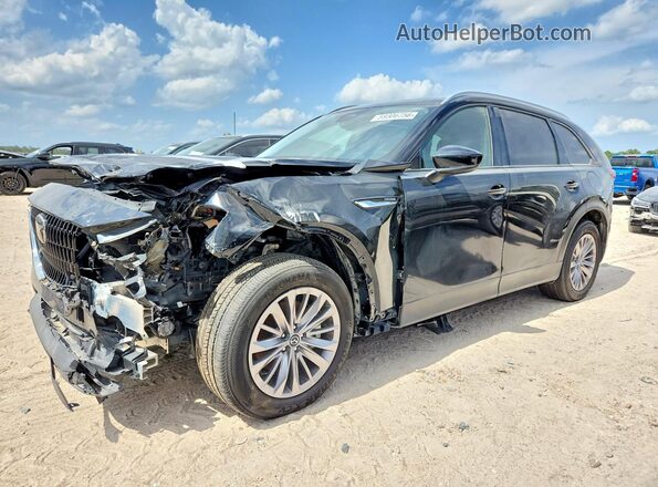 JM3KKBHD2S1199708 2025 MAZDA CX-90 Черный Задняя левая четверть
