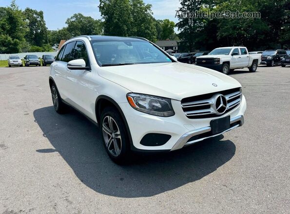 WDC0G4KB5GF035412 2016 MERCEDES-BENZ GLC-CLASS White Front view