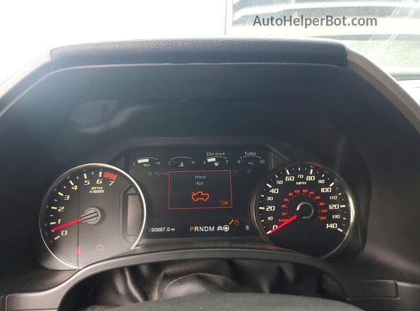 1FTFW1RG1LFA15266 2020 FORD F150 Gray Вид задніх сидінь