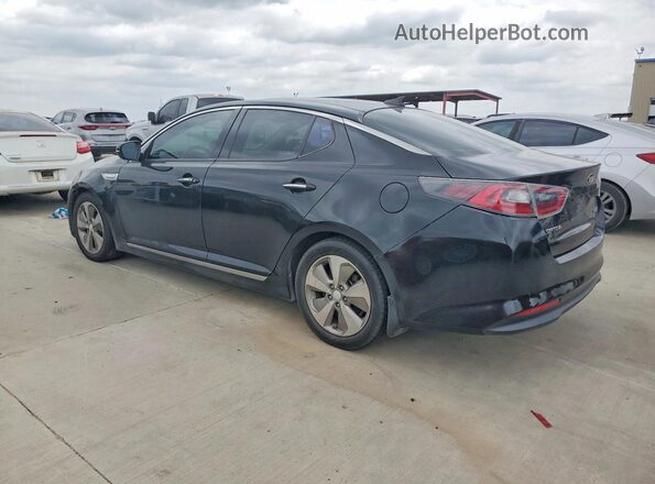 KNAGN4ADXG5096402 2016 KIA OPTIMA Черный Задняя правая четверть