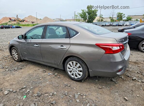 3N1AB7APXGY308430 2016 NISSAN SENTRA Серый Задняя правая четверть